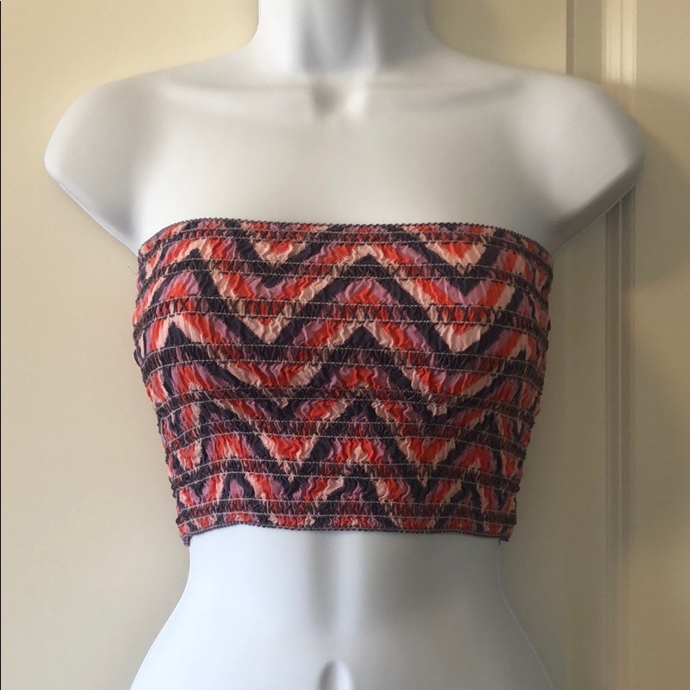 Crop tube top - Picture 2 of 2